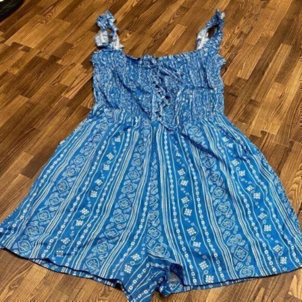 As U Wish womens one piece romper. Size S. NWOT